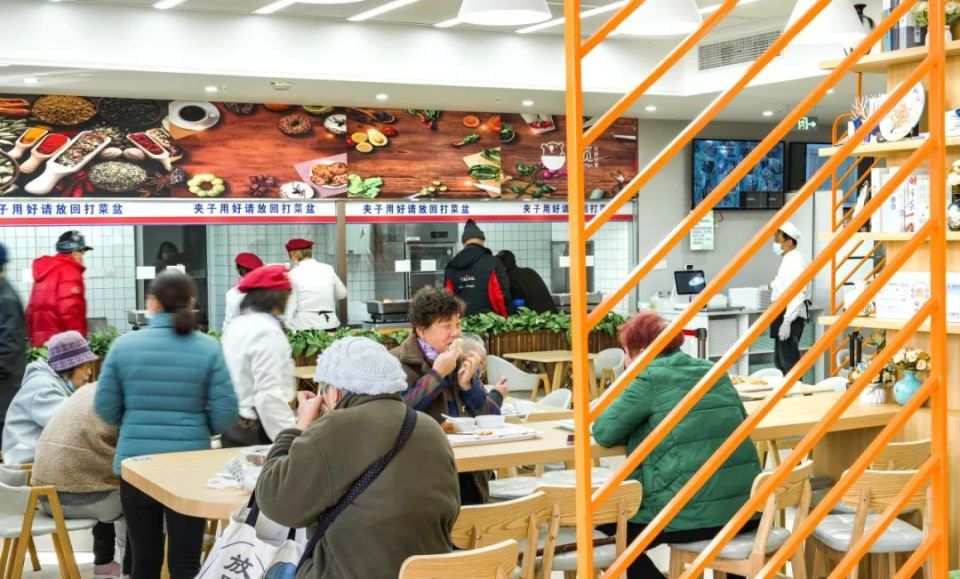 这个开在文化中心里的社区食堂你去过吗一周菜谱和特色来了