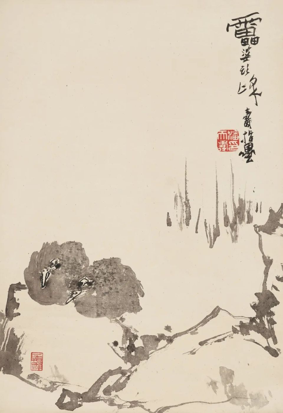 北京保利拍卖丨大师动物佳画 哪位稳坐"人气王"?