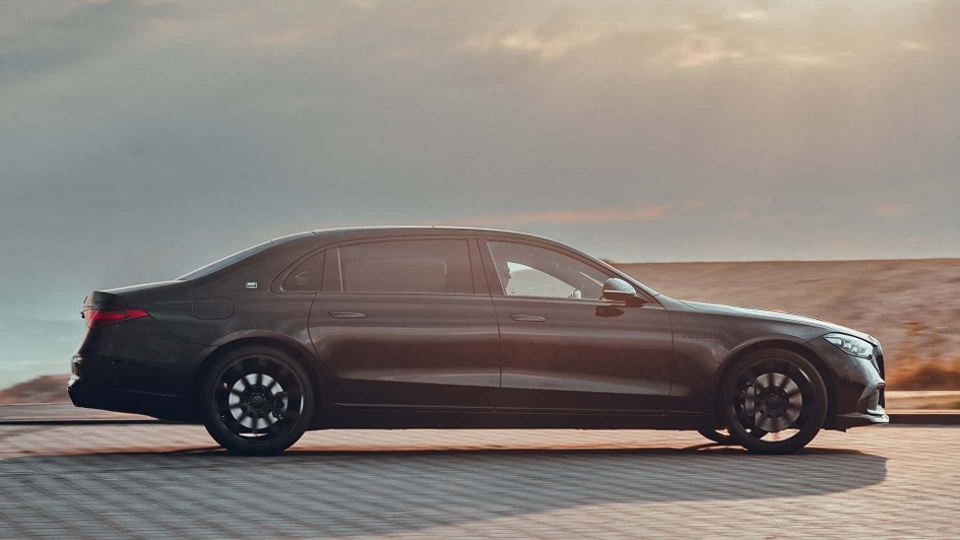 爆改850匹马力,奔驰"巴博斯850"正式官宣,售价币369.5万!_腾讯新闻