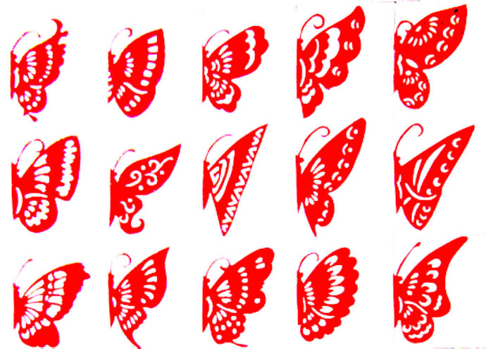 陈耀教你学剪纸系列之十二怎样把蝴蝶剪得更好看