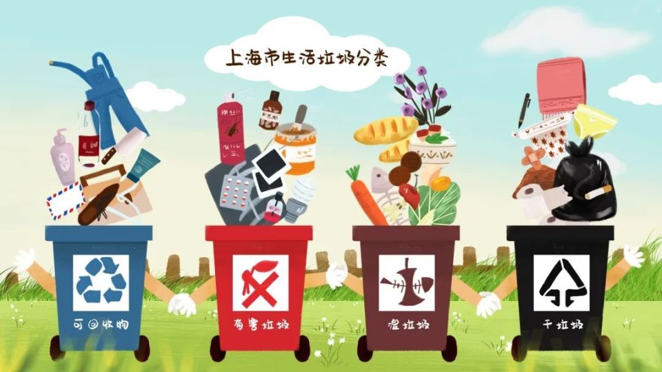 湿垃圾与不同塑料袋的降解时间,需要多久?