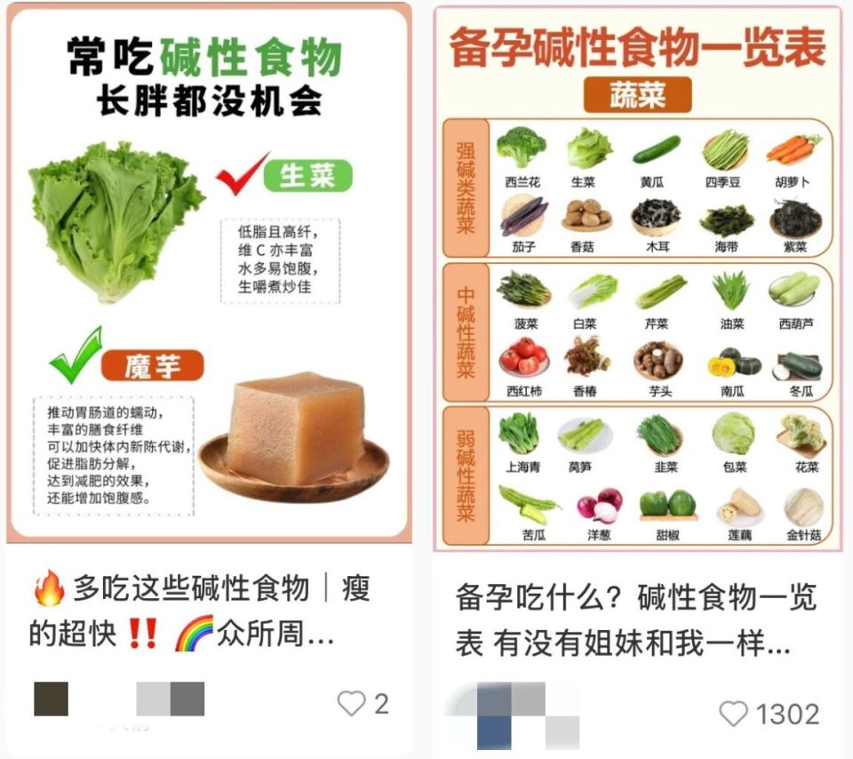 碱性食物真那么神？ | 农视点_腾讯新闻