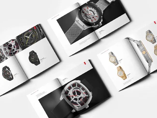 画册版式设计欣赏