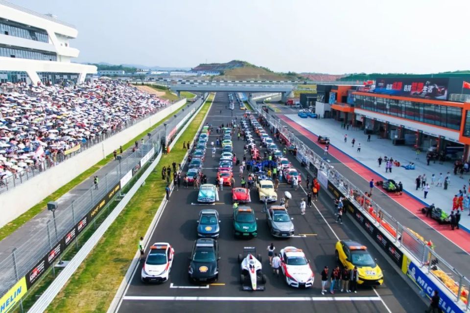 耐力热战,献礼天府 成都天府国际赛道正式开业/cec打响