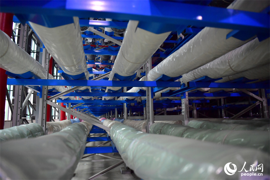 江西德安:智慧仓库 提高产能