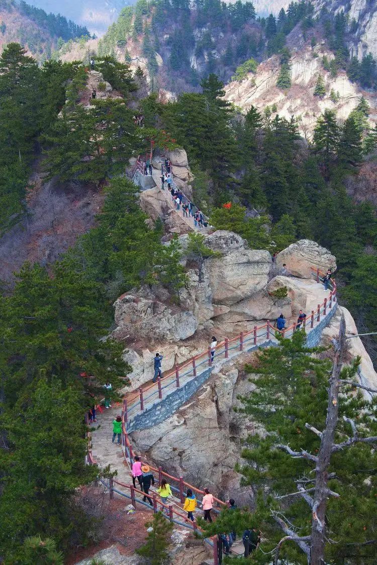 山西吕梁·北武当山_腾讯新闻