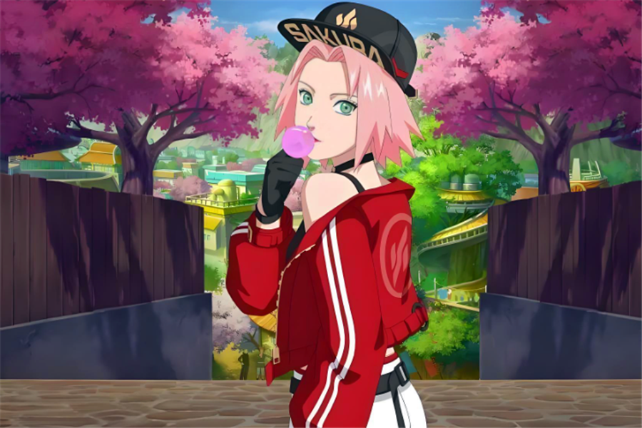 火影中木叶村8位很漂亮的美女忍者:纲手青春永驻,雏田身材傲人