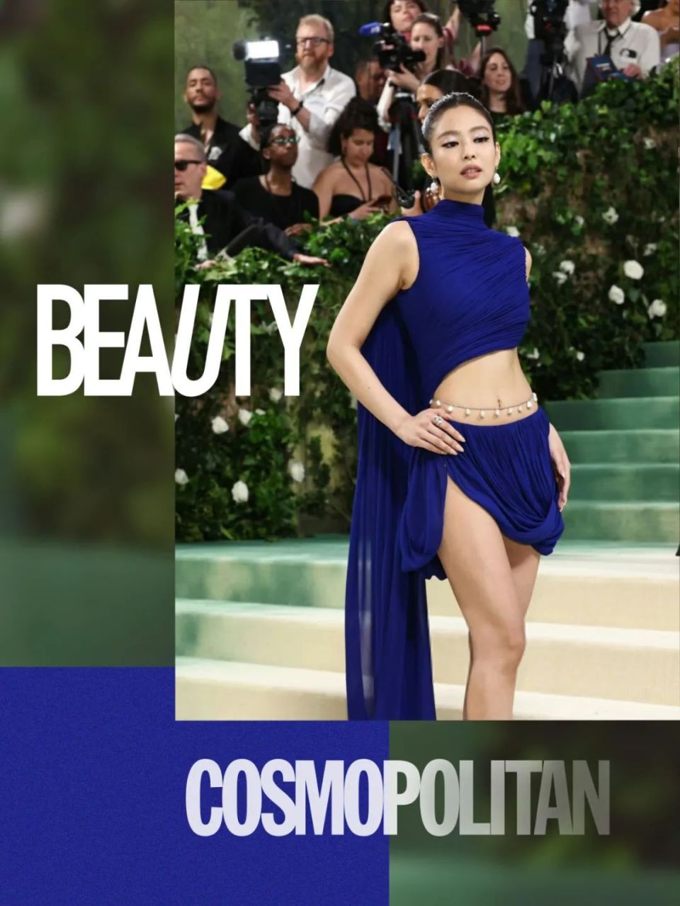 但要提到"有心意"必须要说到kaia这套90年代复古名媛感的优雅造型.