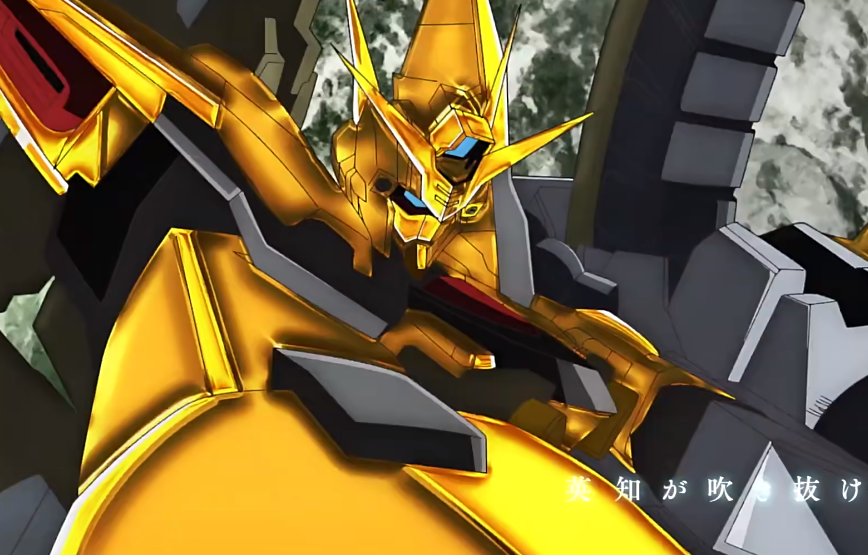 拂晓高达的战斗画面不多,主打的还是一个攻击人的定位,通过宙斯魅影