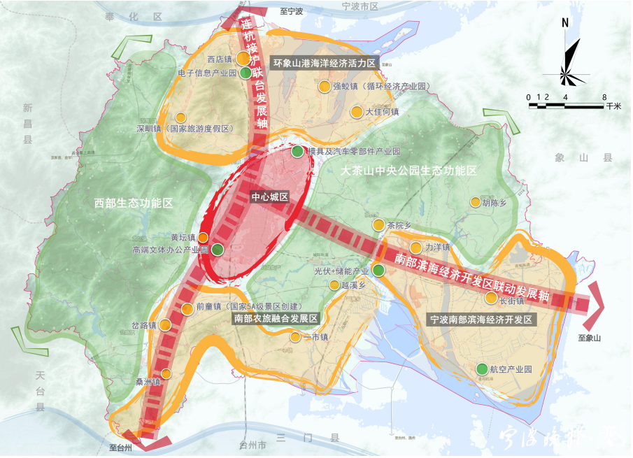 宁海新城规划图2025图片