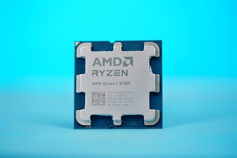 6K价位整机不二之选！AMD锐龙7 8700F评测：游戏、AI全方位战胜i5-14400F_腾讯新闻