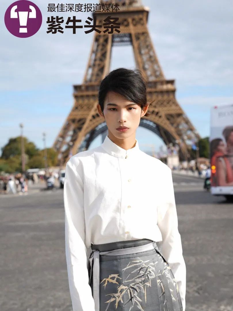 【紫牛头条】从田野闯进巴黎时装周的"野生超模":只