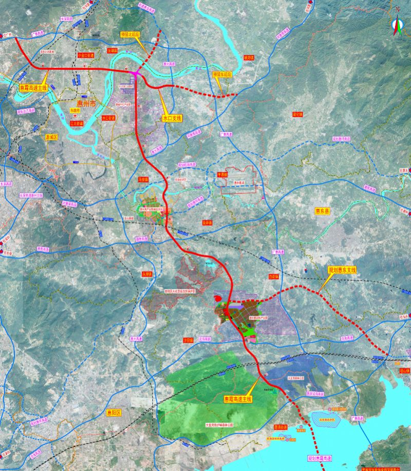 知耻后勇,惠州加强与珠三角高速连接,加快惠湾高速公路进度-腾讯新闻