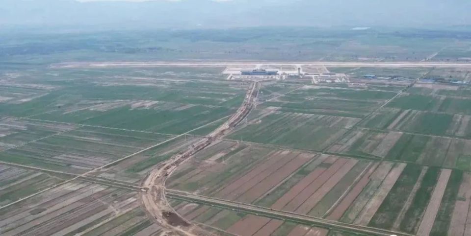 聚焦朔州市迎宾大道至机场连接道路工程