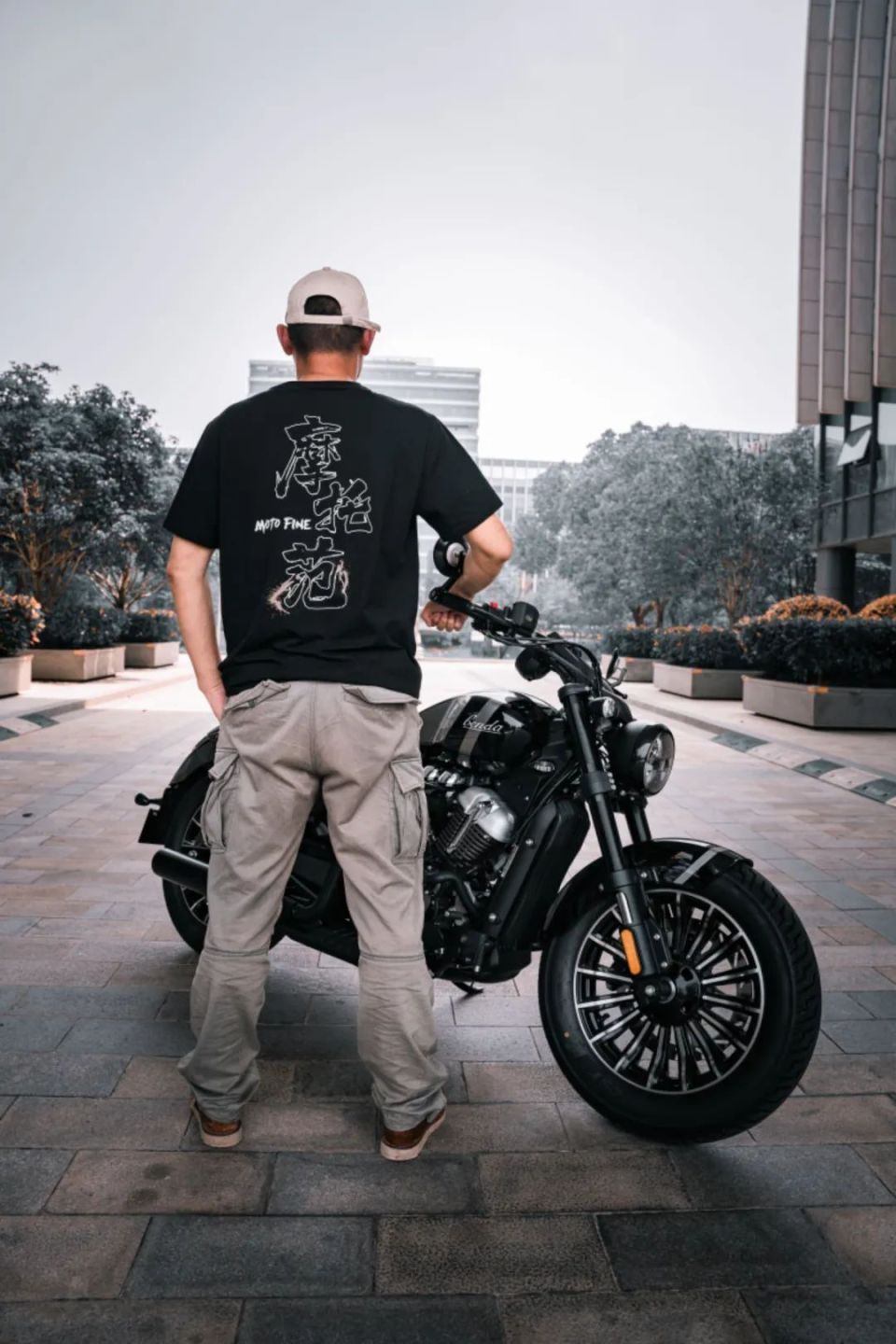 摩托车|试驾奔达灰石250——好看又好上手的入门级巡航车