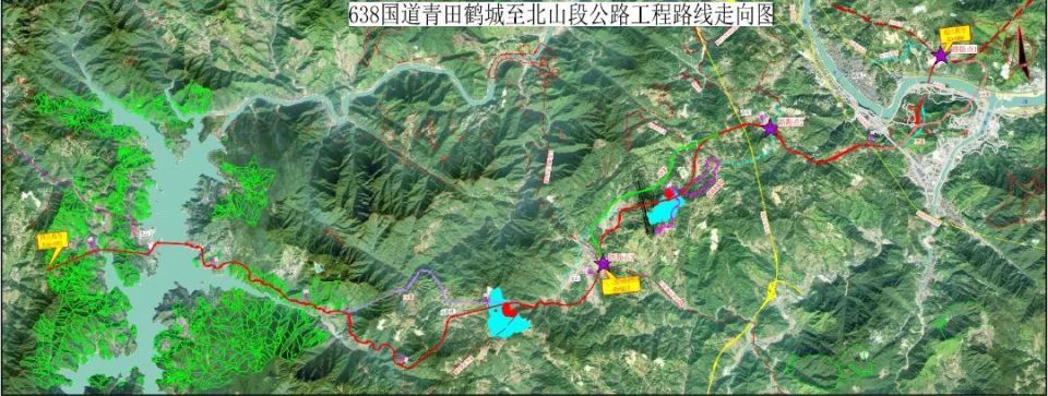 206国道最新规划图图片