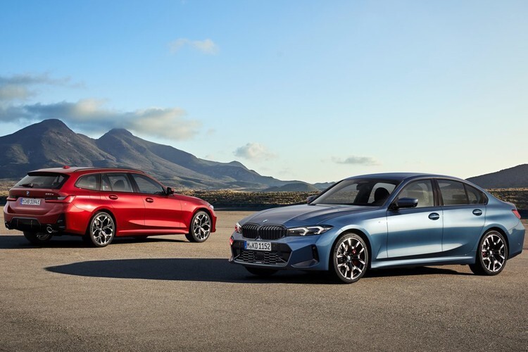 新款宝马3系官图发布,m power依旧强大