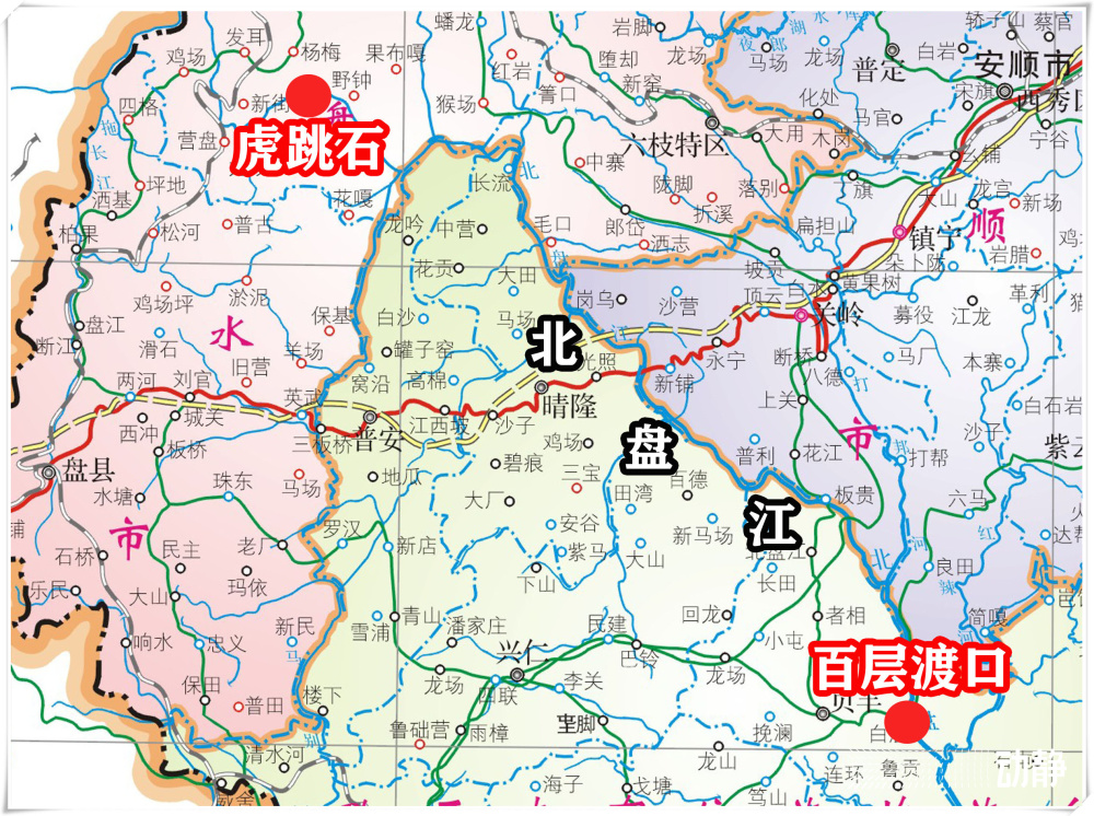 龙说夜郎丨两位将军两首词,见证北盘江上的鱼水情深