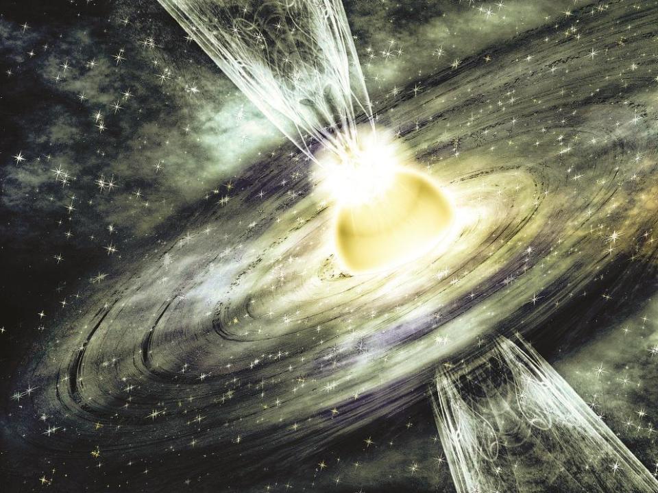 恒星亮起前,早期宇宙已被照亮?  "暗星"神秘面纱正逐渐揭开