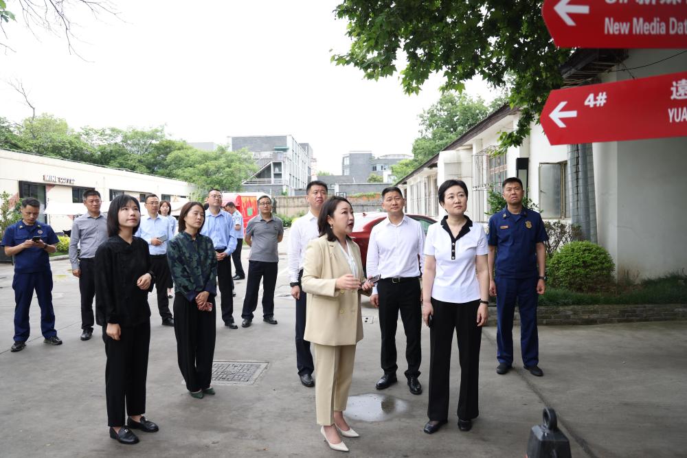 嘉兴市副市长张海燕带队督导检查安全生产和消防安全工作