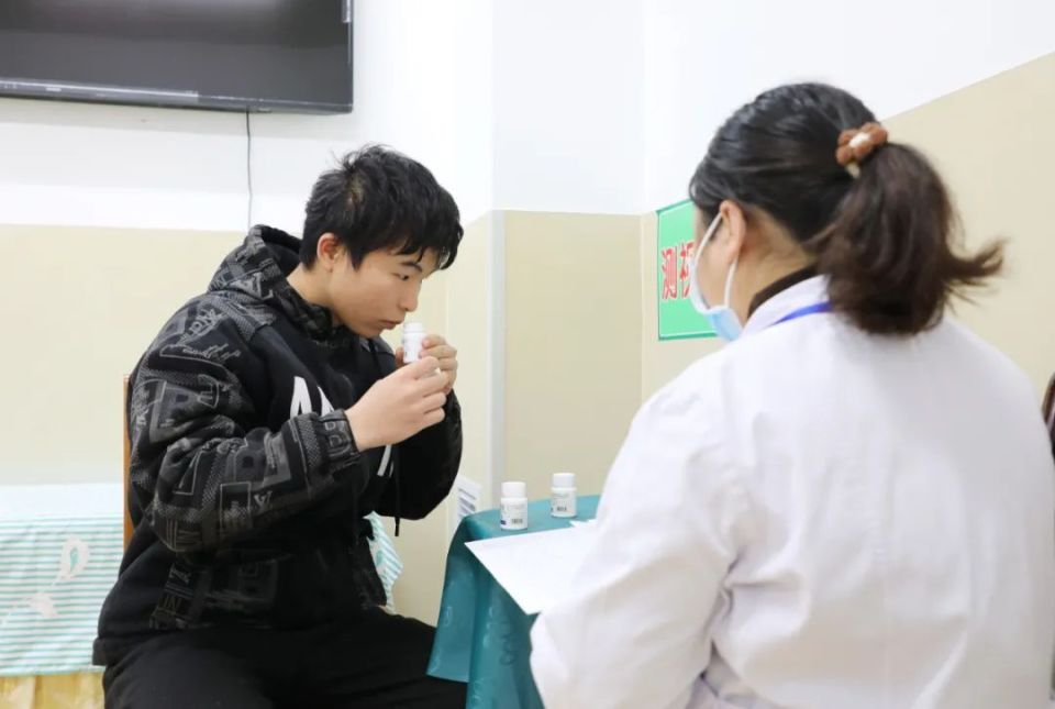 融安县2024年春季征兵体检工作正式启动