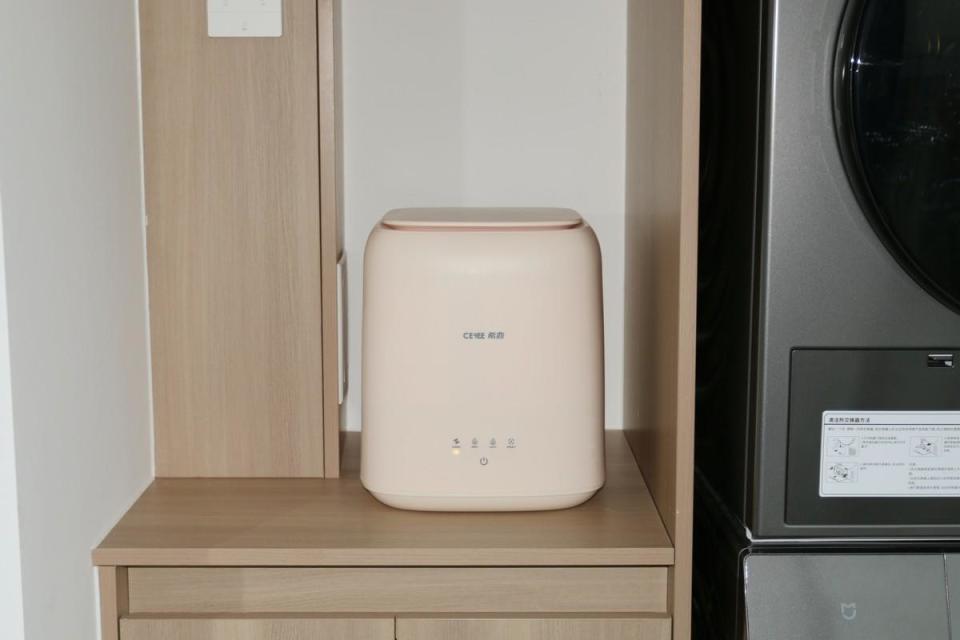 希亦高温杀菌内衣专用袖珍洗衣机测评干净与高效的完美结合