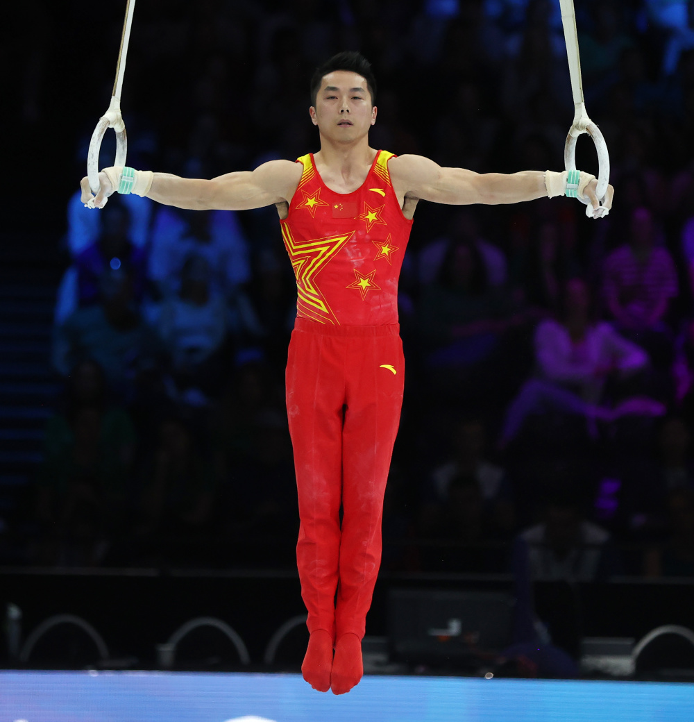 体操——安特卫普世锦赛:刘洋夺得吊环冠军(2)_腾讯新闻
