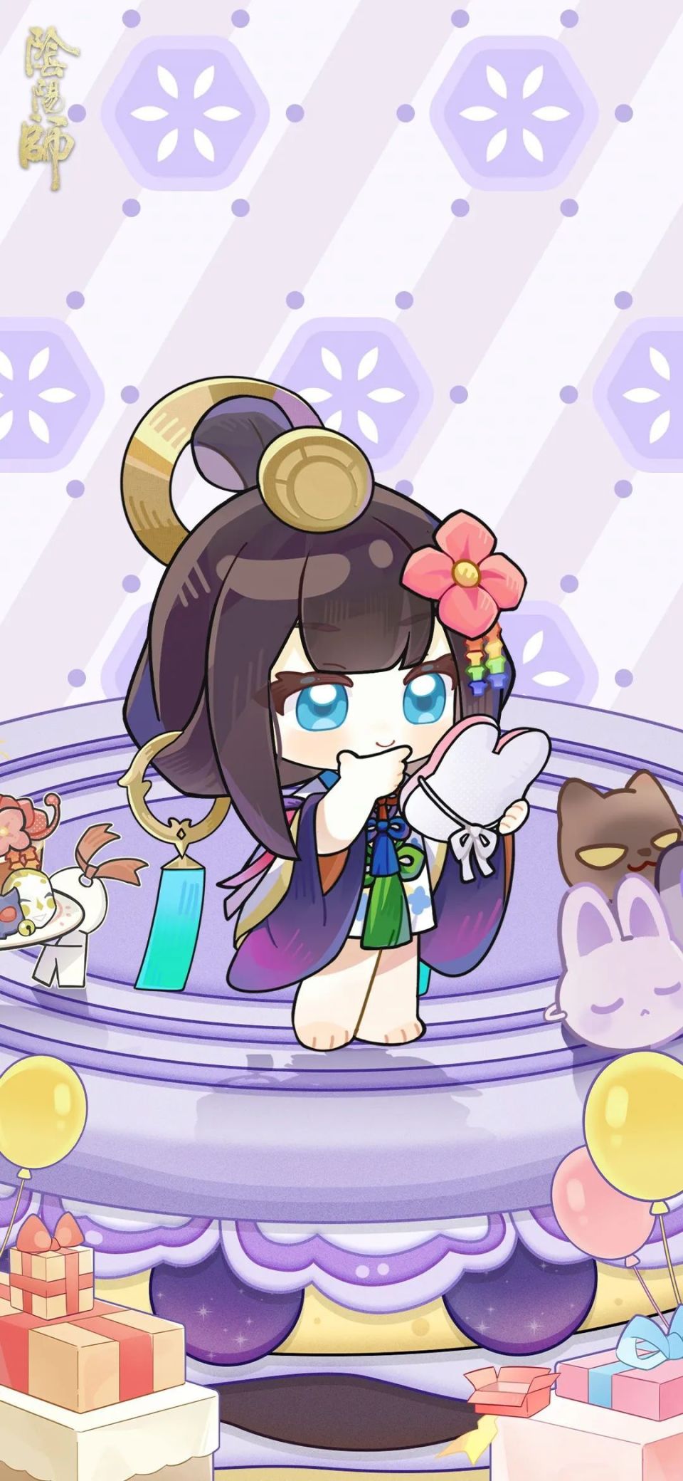 面灵气生日快乐!和崽崽一同度过欢快的庆典时光吧