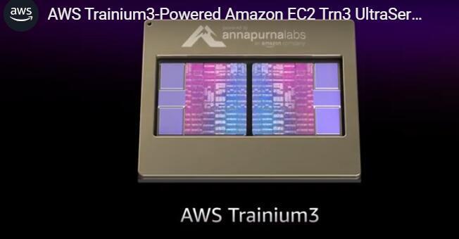 亚马逊重磅发布挑战谷歌英伟达：AI芯片Trainium 3更快更节能，四款Nova 2模型，首创“开放式训练”_腾讯新闻