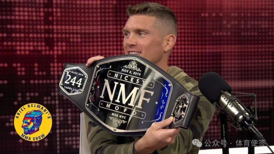 我很喜欢,给ufc打电话让他来跟我打吧, 我已经准备好了.