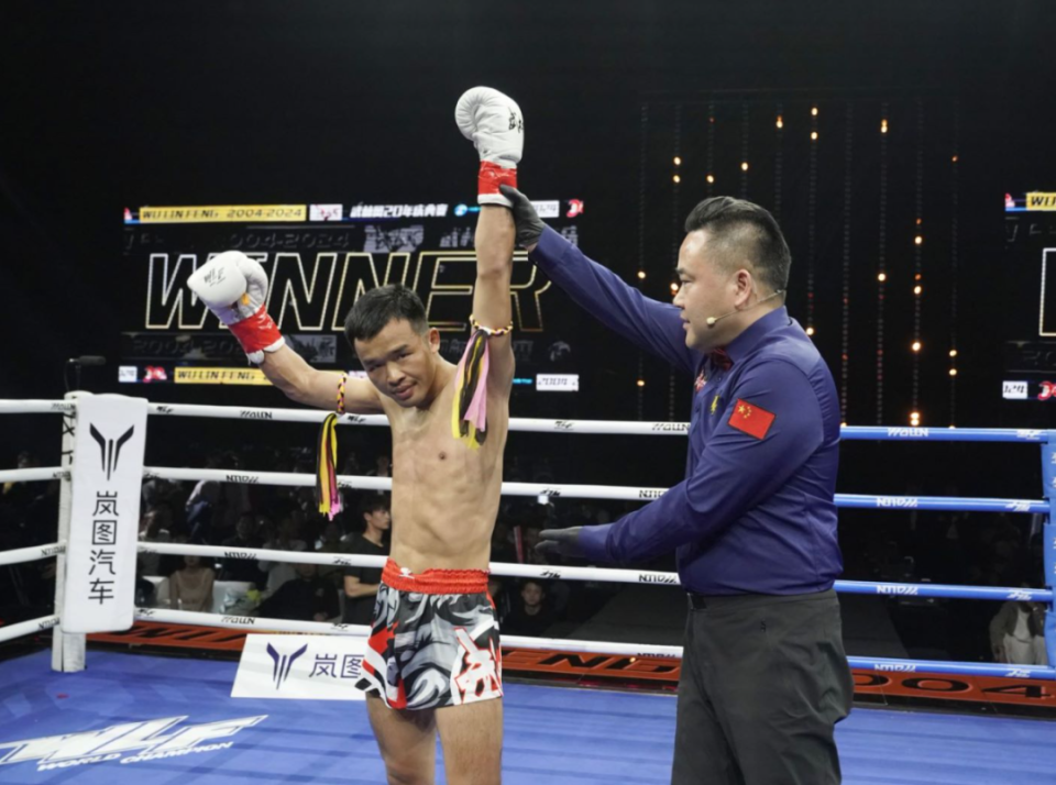 武林风云榜 | 吃海参,冷水浴,王俊光一切只为了赢!_腾讯新闻