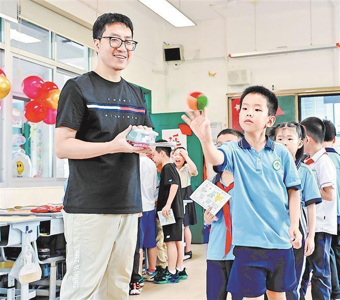 (湖明小学 供图)(厦门日报记者 吴海奎)