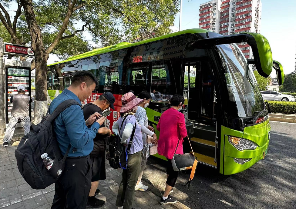 刘家窑直达河北林栖谷北京公交休闲观光专线6路来了