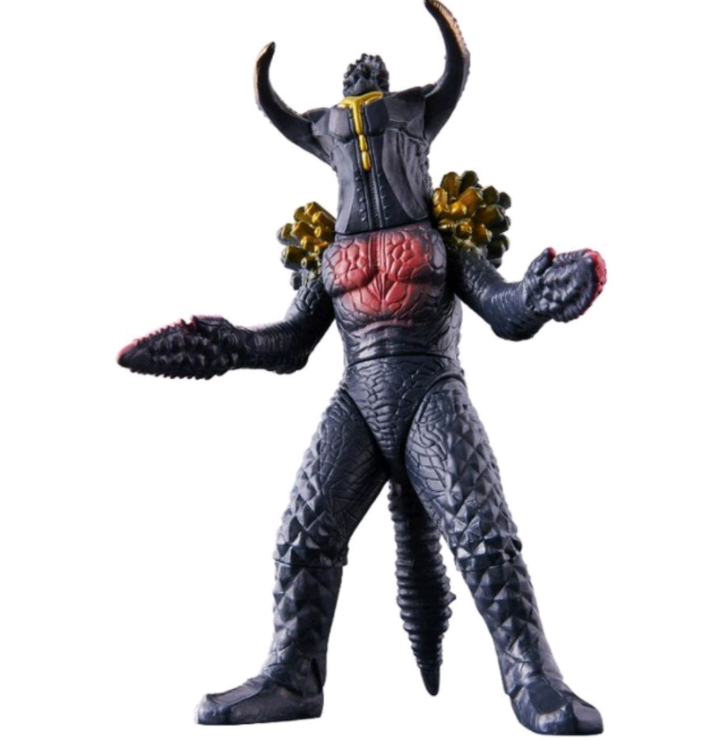 亚刻奥特曼前4话登场的新怪兽软胶造型汇总 今年的新怪兽很另类