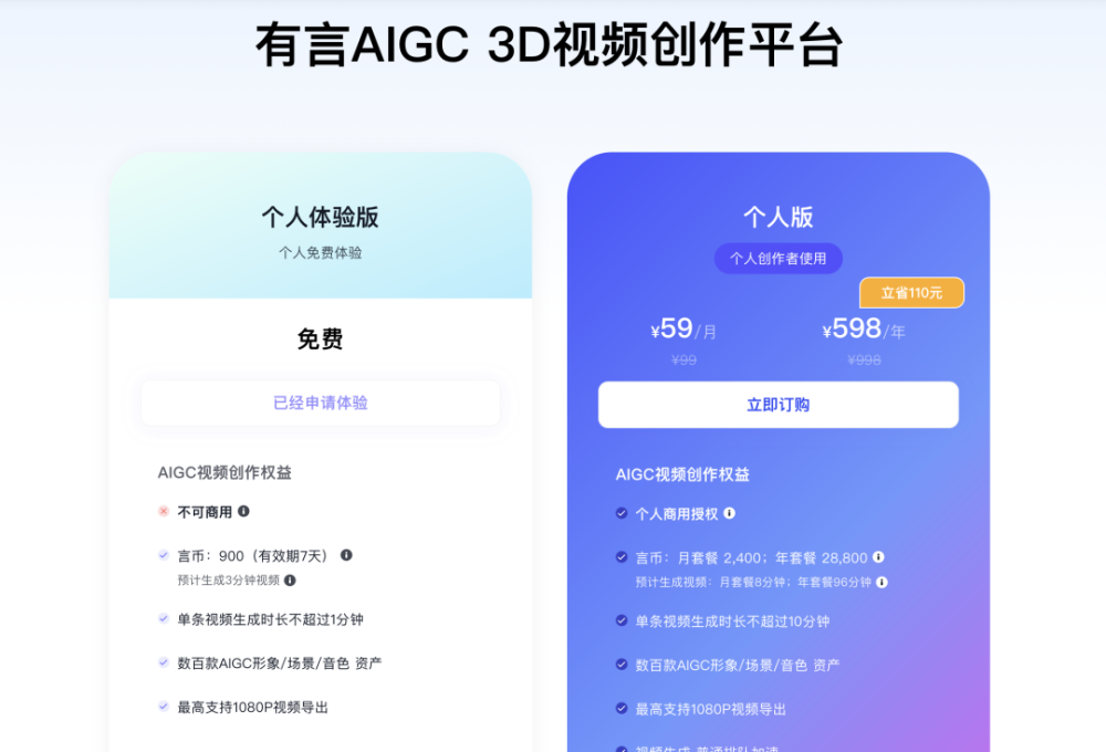 非凡产研｜5大主流AI数字人产品深度测评 · 原文图片 10