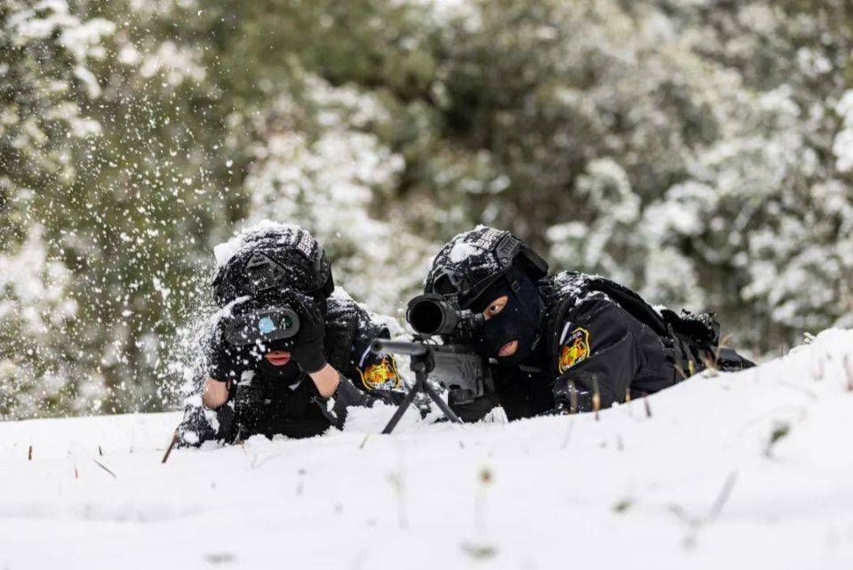 在云豹突击大队教导员胡黎看来,每一位突击队员都应该时刻将群众安危