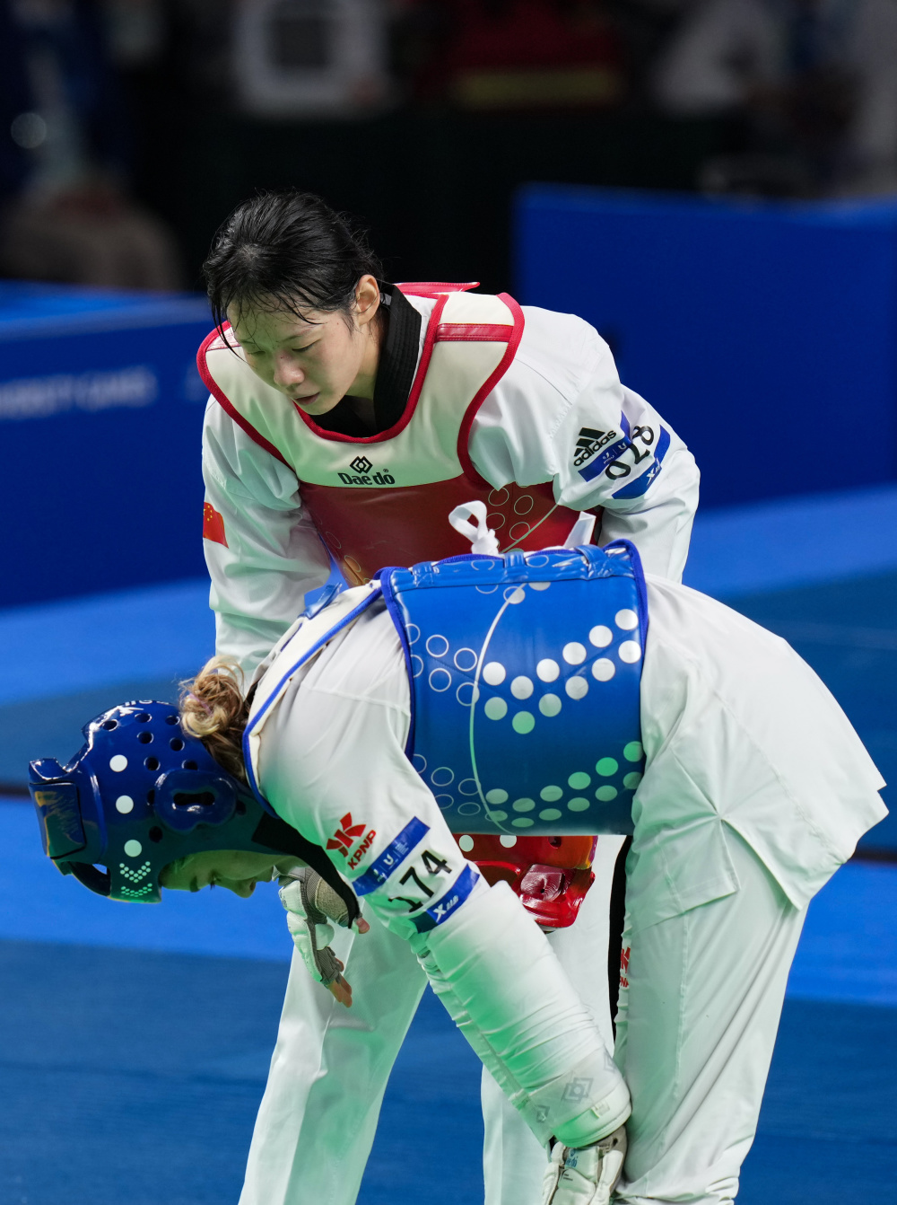 成都大运会跆拳道宋洁获女子67公斤级冠军