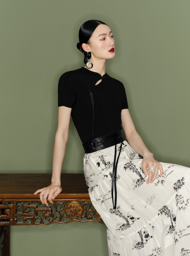 eifini伊芙丽推出功夫熊猫合作系列,邀约会员提前观影