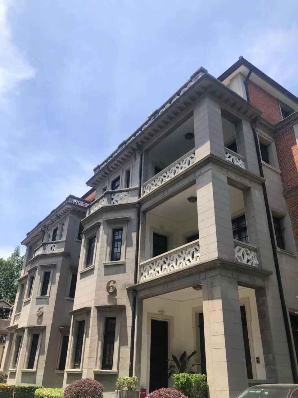 愚园路上这11幢老洋房终于可以走近看看了