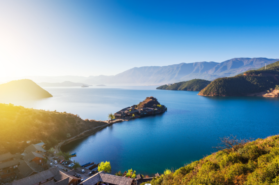 四川云南共护泸沽湖