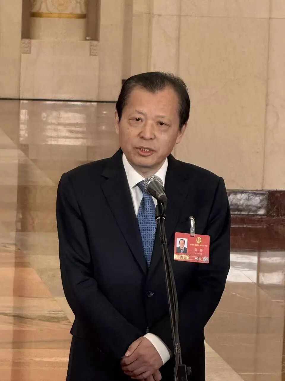 刘伟：围绕“一网四化”抓落实｜直击两会_腾讯新闻