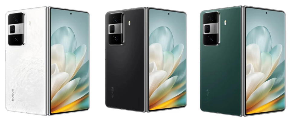 荣耀 Magic Vs3 折叠屏手机现身 Geekbench：骁龙 8 Gen 2 处理器_腾讯新闻