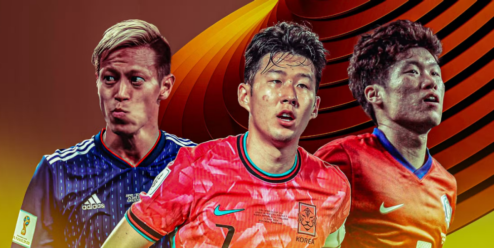 足球史上最伟大的10位亚洲球星!