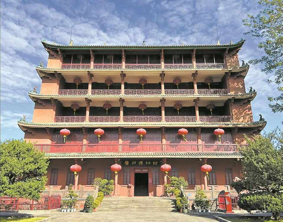 十五运火炬在广州传递 为何从“五层楼”开始？