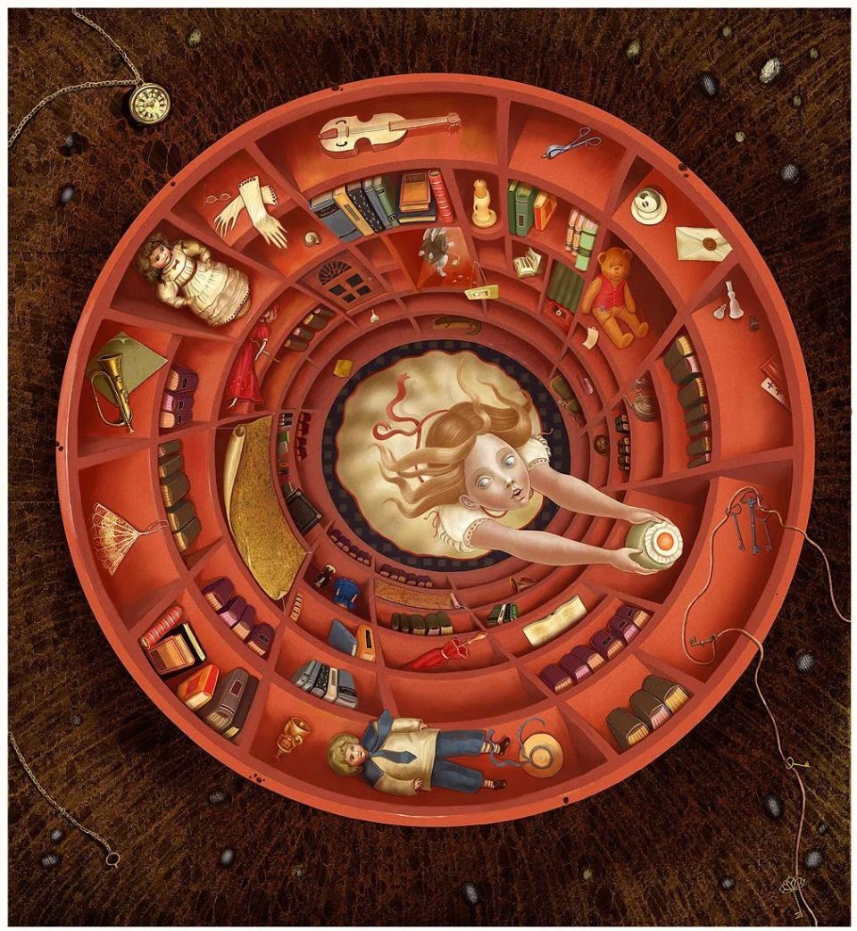 创意插画设计欣赏