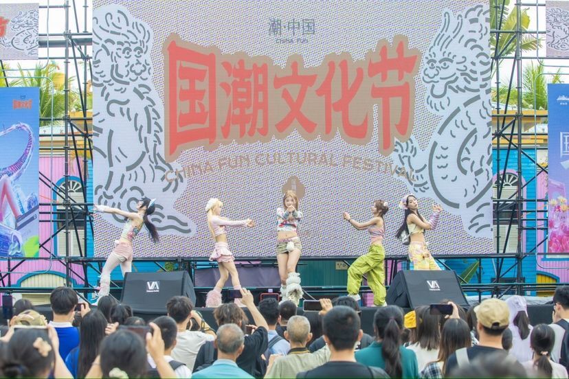 小长假游乐新玩法深圳欢乐谷国潮文化节活动精彩升级