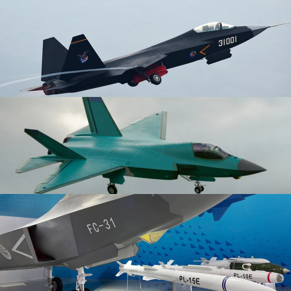 巴空军司令：歼-31即将拿下！巴基斯坦率先“出招”，世仇印度该如何应对，五代机从何而来？_腾讯新闻