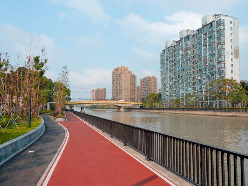 松江:多措并举强治理,清水绿岸焕新颜——淀浦河