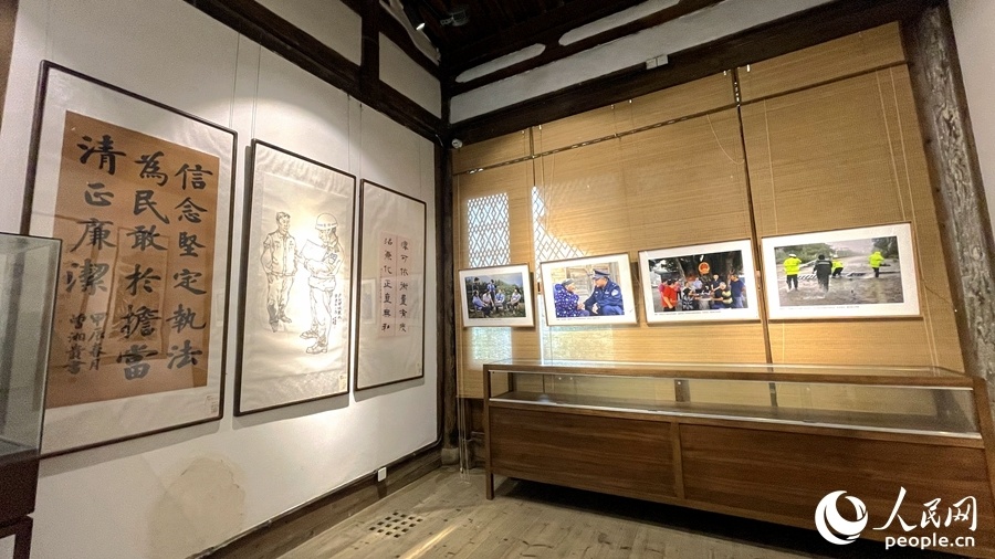以书画光影诠释廉洁文化 福建省政法系统廉洁文化美术书法摄影展示活动启动_腾讯新闻