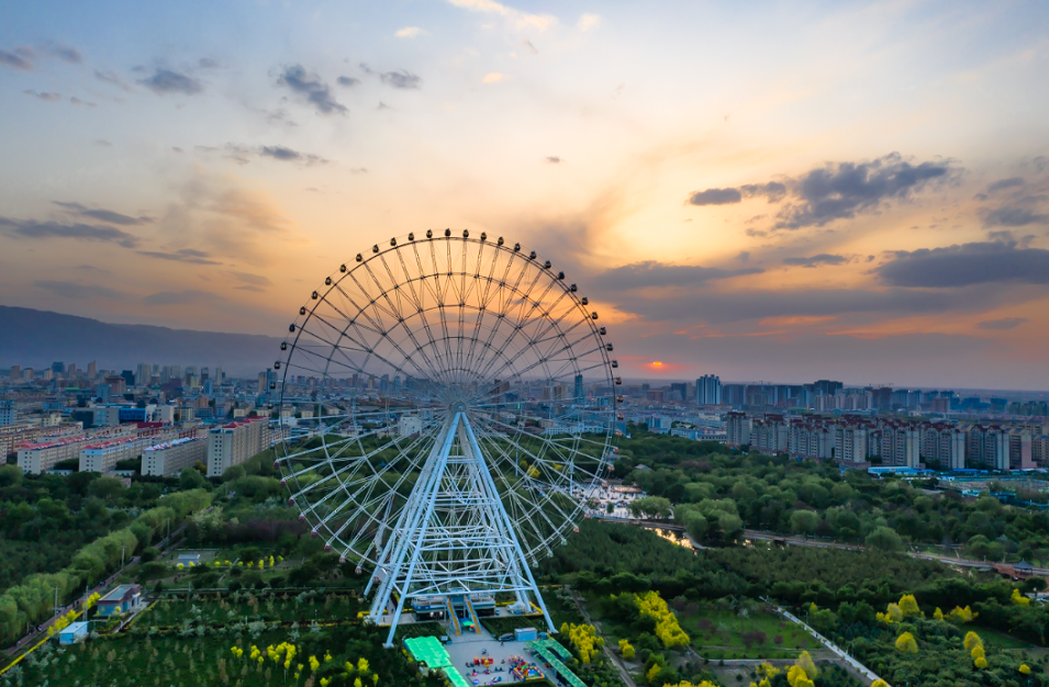 武威市标志性建筑图片